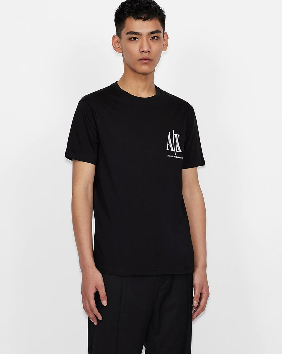 Armani exchange shop black t shirt