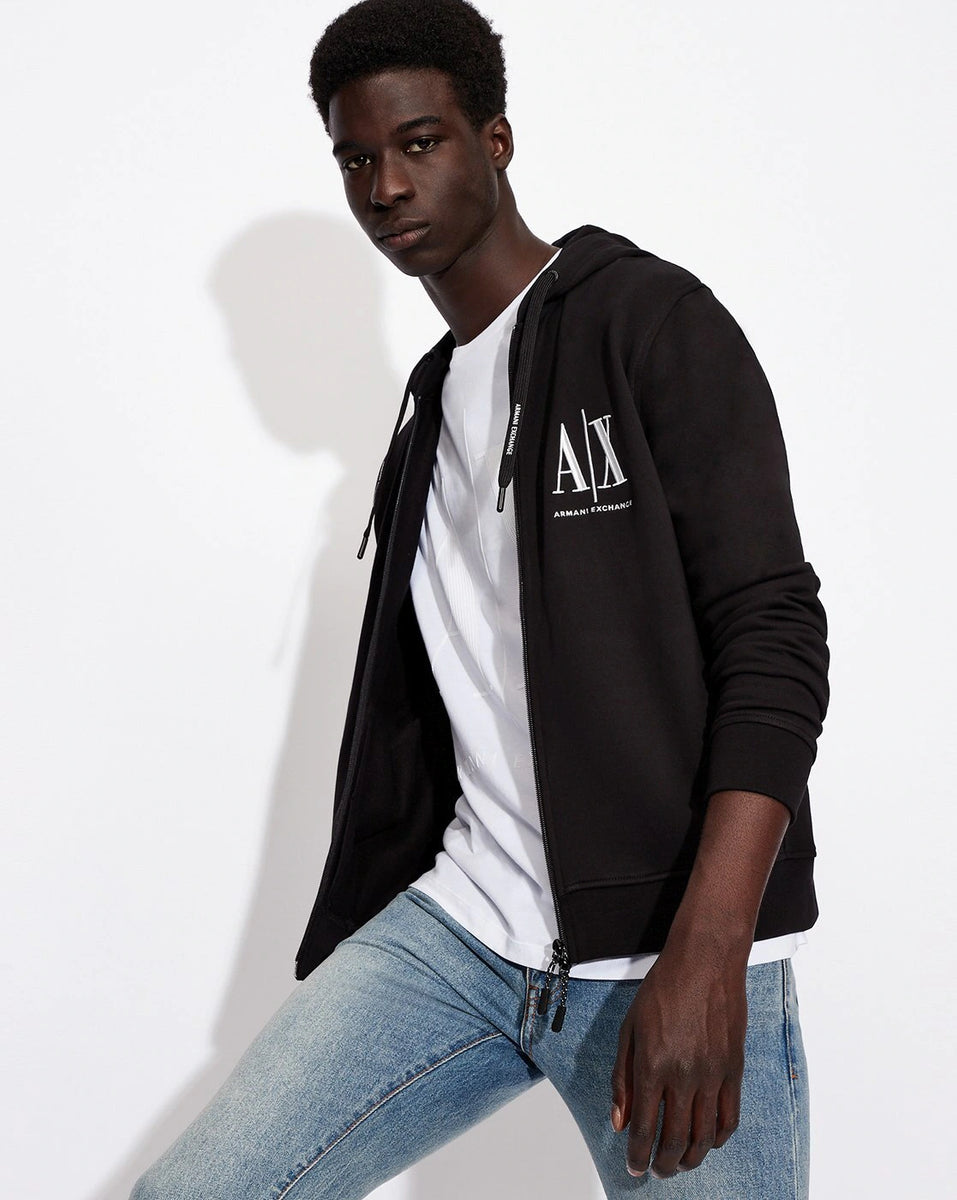 Armani exchange on sale hoodie sale