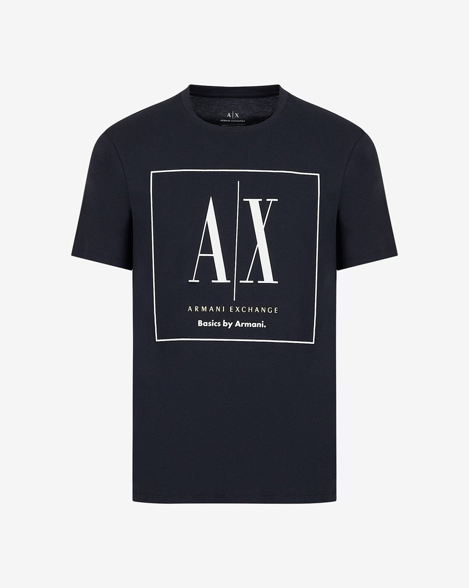 Armani basic outlet t shirt