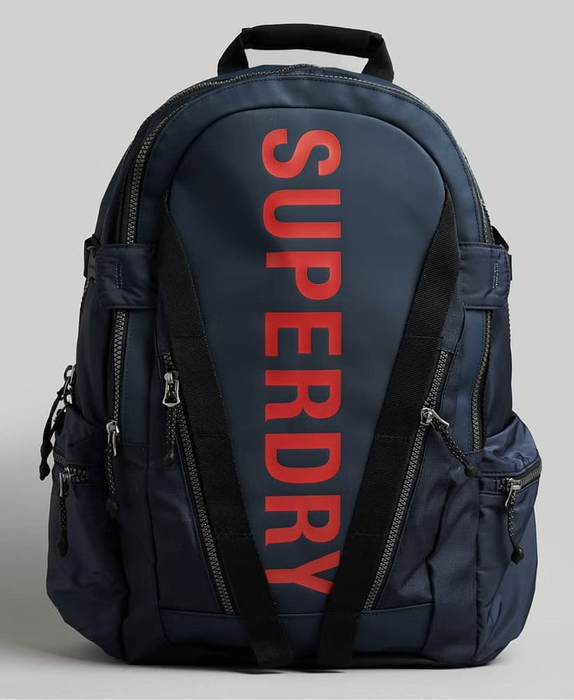 Mens superdry backpack sale best sale