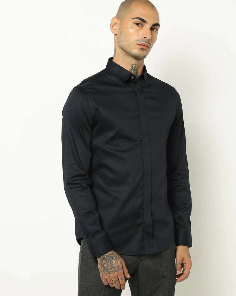 Armani exchange online collar shirt