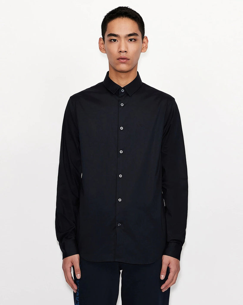 Armani exchange dress best sale shirt