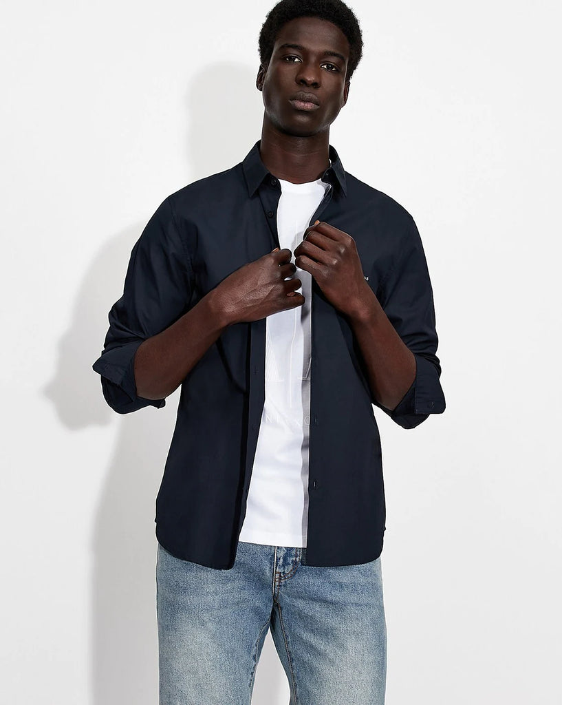 Armani button outlet up