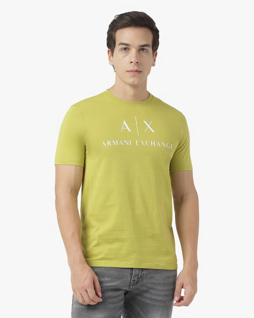 Armani exchange denim best sale shirt