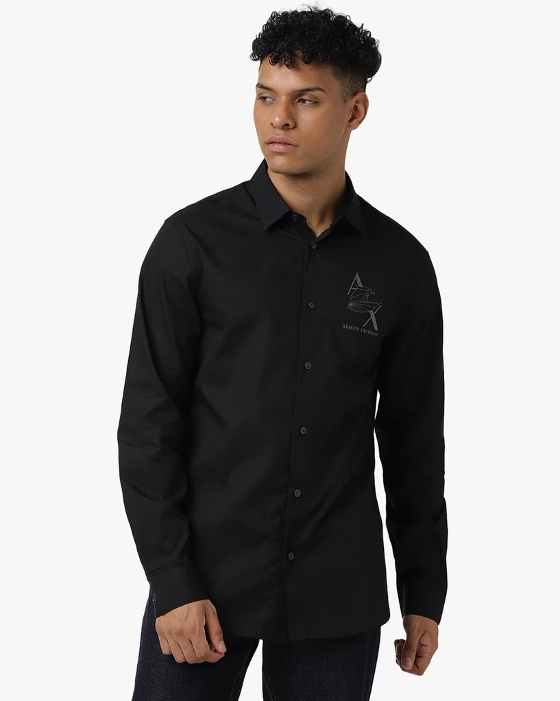 Button Black Armani Shirts For Mens Buy Armani Exchange Black Shirt Outlet Online Embroidered Logo Linen Button Black Armani Shirts For Mens Buy Armani Exchange Black Shirt Outlet Online Embroidered Logo Linen