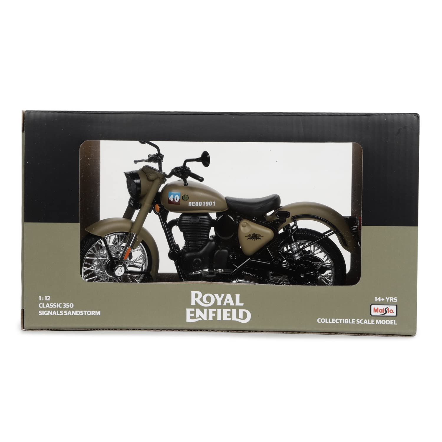 ROYAL ENFIELD SCALE MODEL – DressLand Global