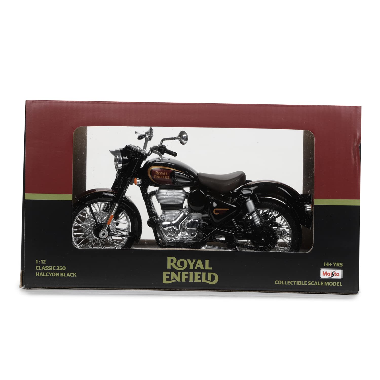 ROYAL ENFIELD SCALE MODEL DressLand Global