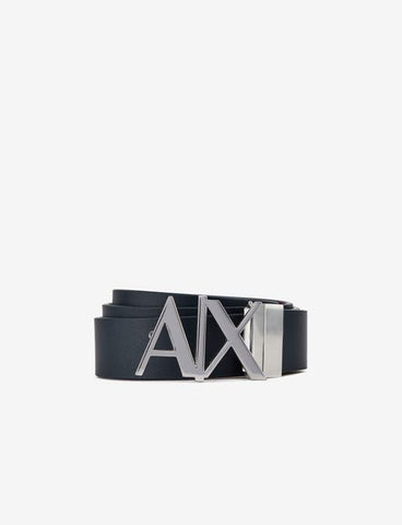 AX BELT WITH BUCKLE AND LOGO