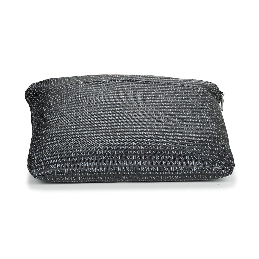 Black contoured shoulder bag for women - ARMANI EXCHANGE - Pavidas