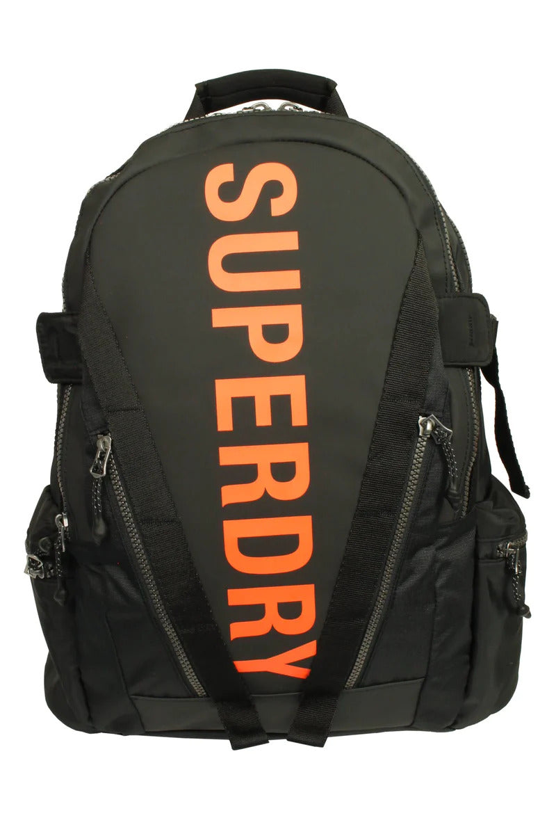 Fashion Superdry Paper Bag Bag Superdry Rucksack Laptop Black